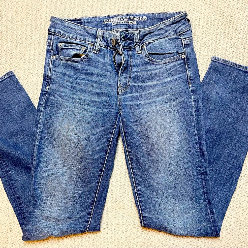 Straight American Eagle Jeans